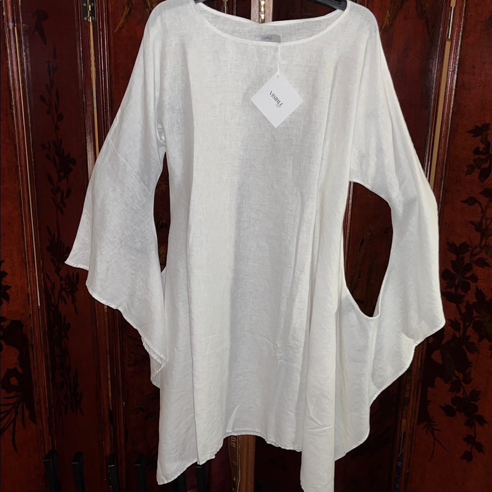 White Women's Top